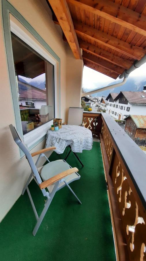 Apartamento Isartaler Hoamat Haus Mittenwald Exterior foto