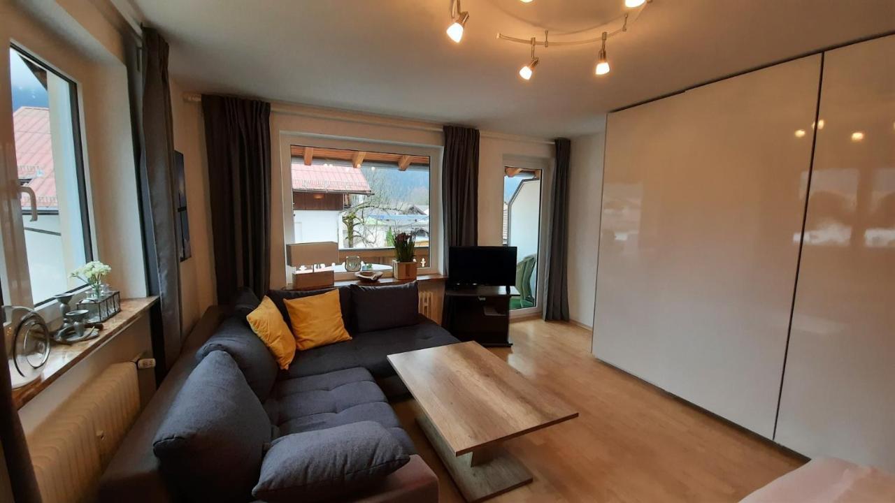 Apartamento Isartaler Hoamat Haus Mittenwald Exterior foto