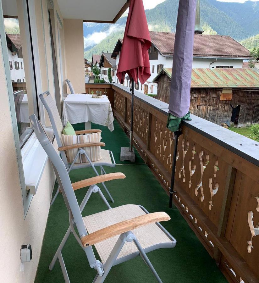 Apartamento Isartaler Hoamat Haus Mittenwald Exterior foto