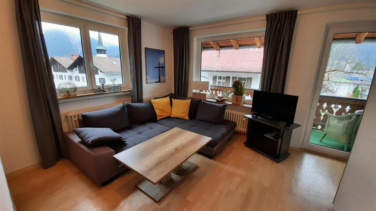 Apartamento Isartaler Hoamat Haus Mittenwald Exterior foto
