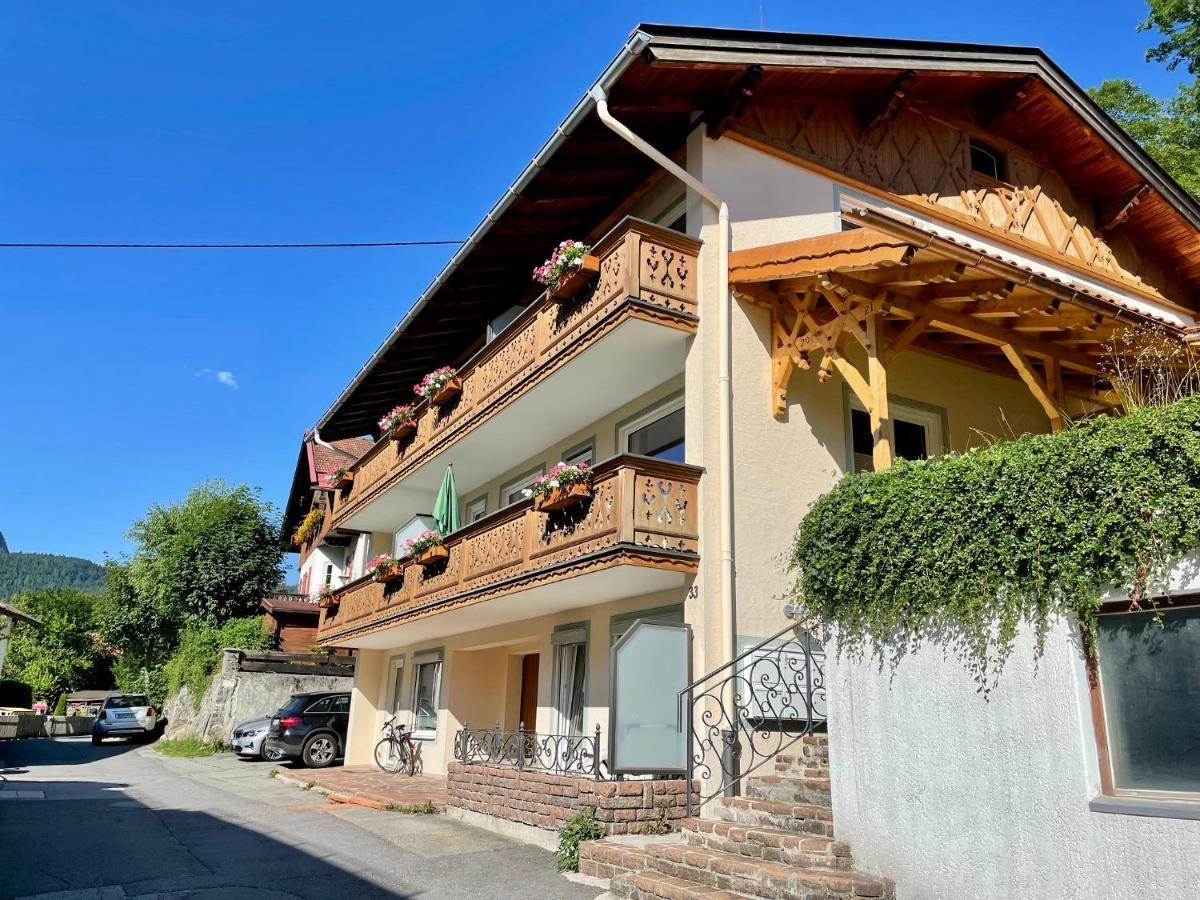 Apartamento Isartaler Hoamat Haus Mittenwald Exterior foto